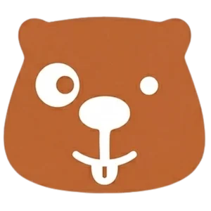 funky capybara icon for related reads section