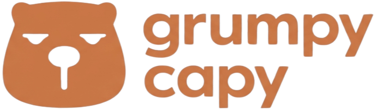 Grumpy Capy logo