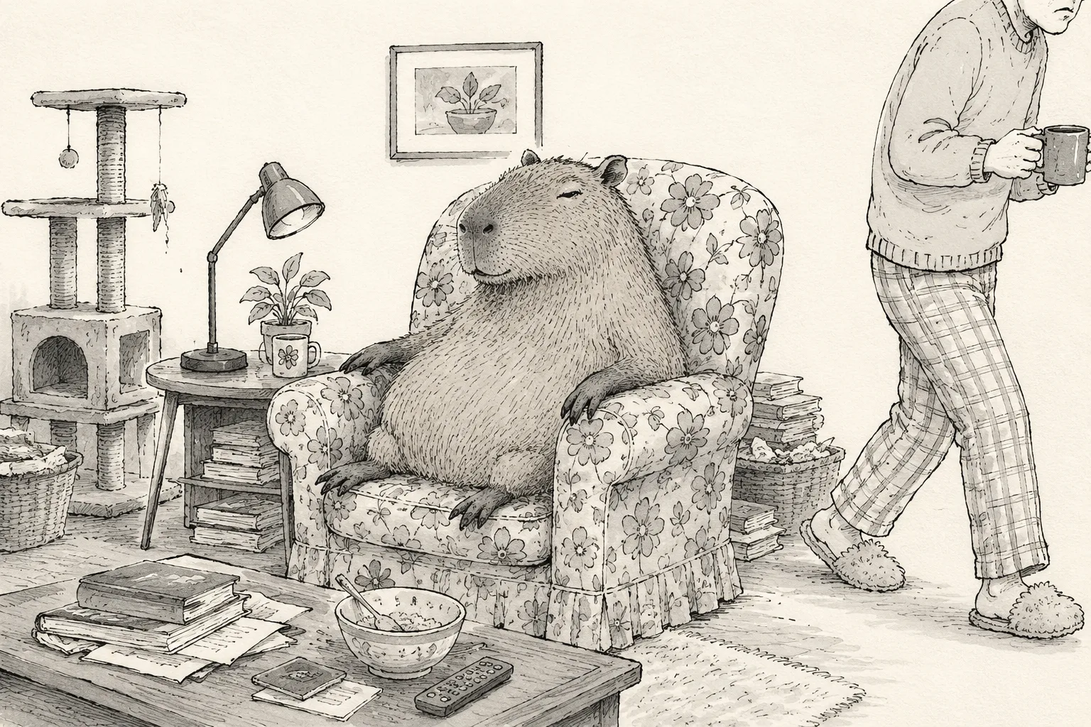 Grumpy Capy shop — Etsy small-batch and Amazon-found capybara picks