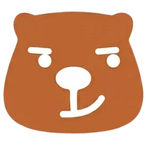 smirking capybara icon for sources section