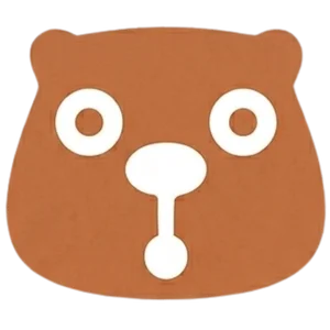 surprised capybara icon for Grumpy Capy
